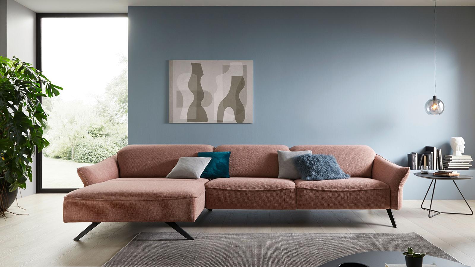 Contur Bormio Polsterecke Oasis peach 2
