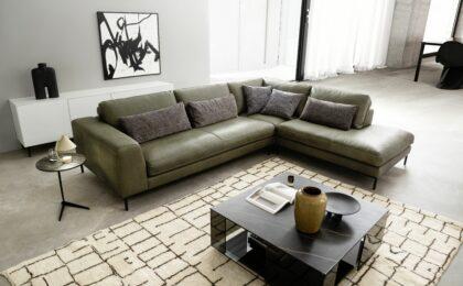 Highlight der Woche Contur Solano Stilvolle Eleganz trifft auf Flexiblen Komfort