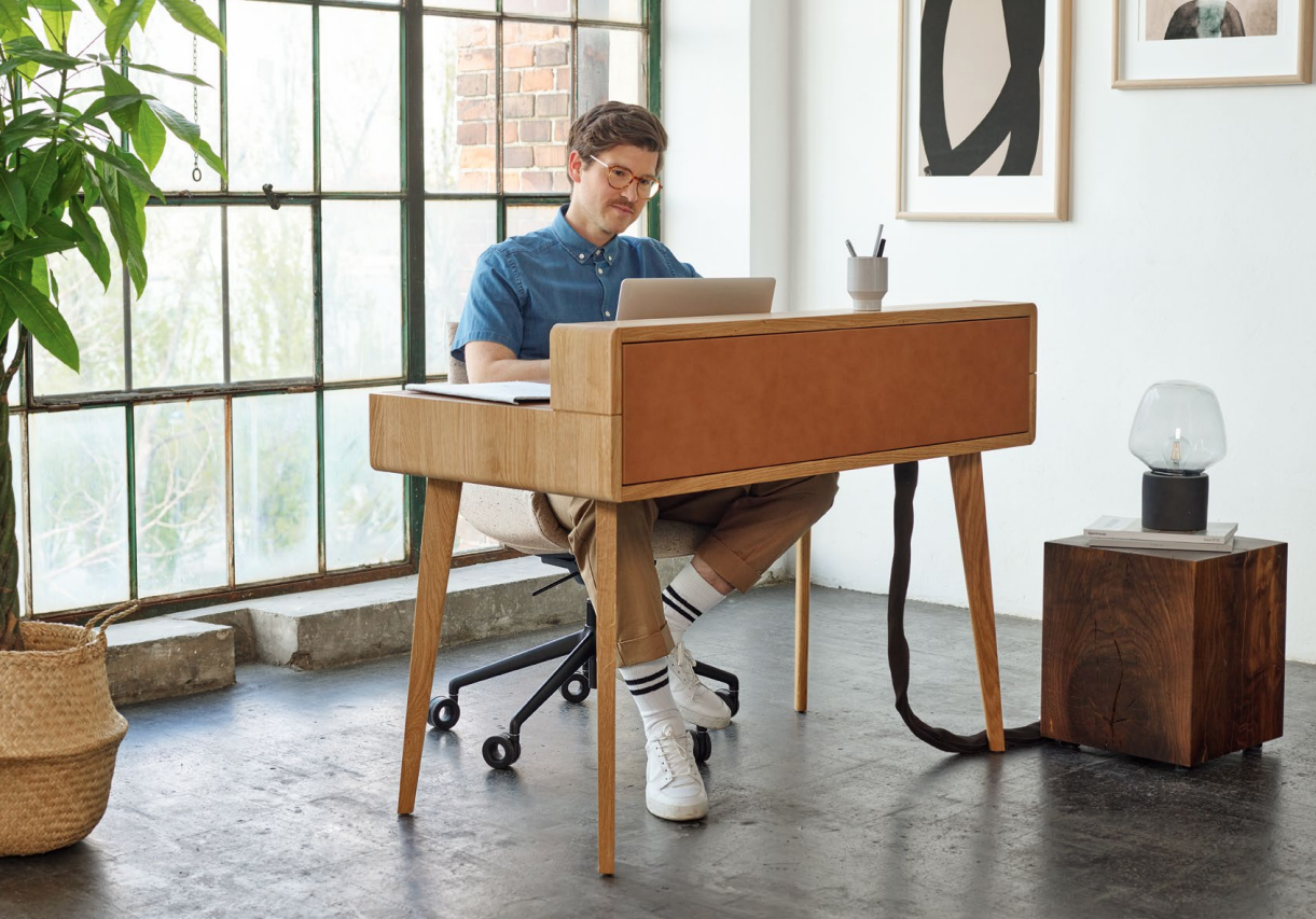 wohnofficeT7 – Das Home-Office, das mit der Natur verschmilzt 3 Das clevere Raumwunder Der sol Solitaer