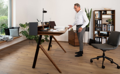 wohnofficeT7 Das Home Office das mit der Natur verschmilzt