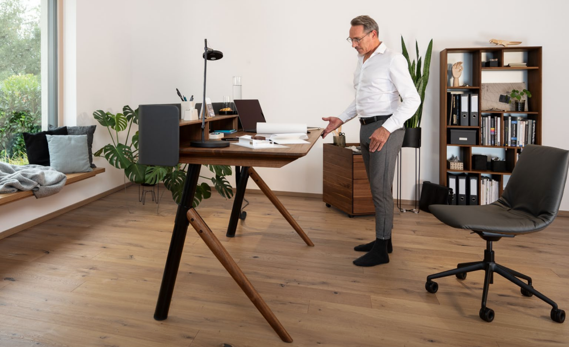 wohnofficeT7 – Das Home-Office, das mit der Natur verschmilzt 1 wohnofficeT7 Das Home Office das mit der Natur verschmilzt