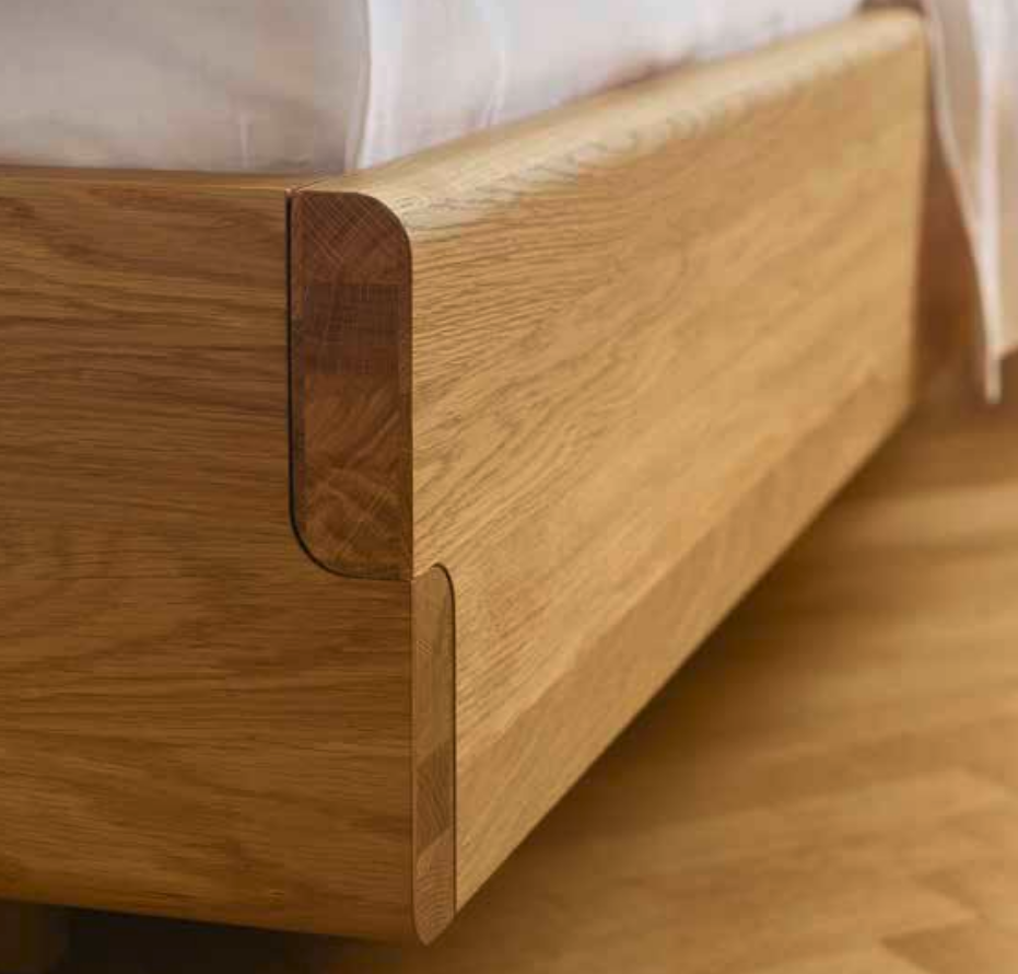 nox* – Wenn Massivholz Größe zeigt 5 S Linien die Signatur des Designs
