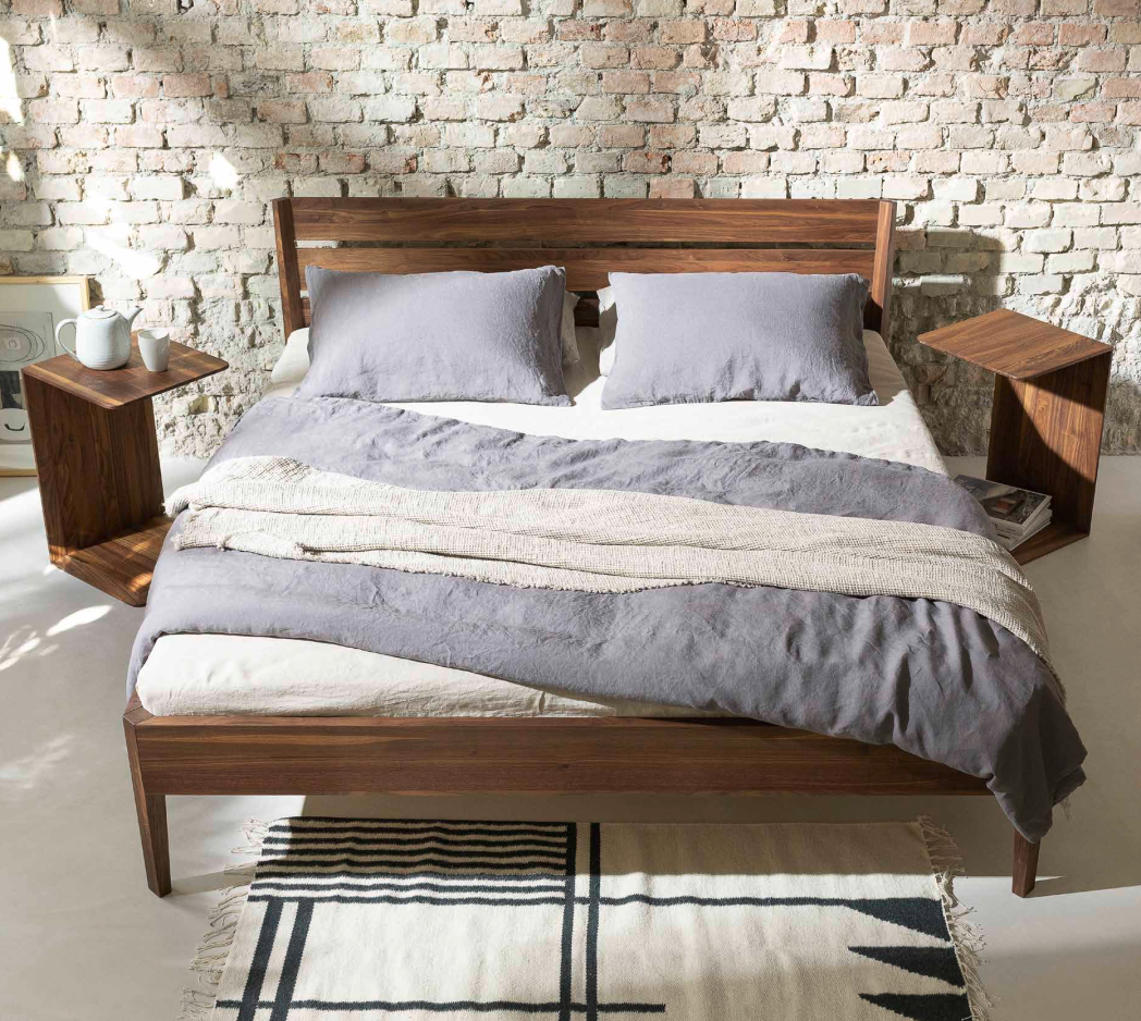 Team 7 mylon – Zart, elegant und voller Charakter 1 Wenn ein Bett die Sprache der Eleganz spricht