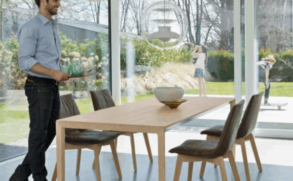 Reduktion die begeistert Der tak Tisch