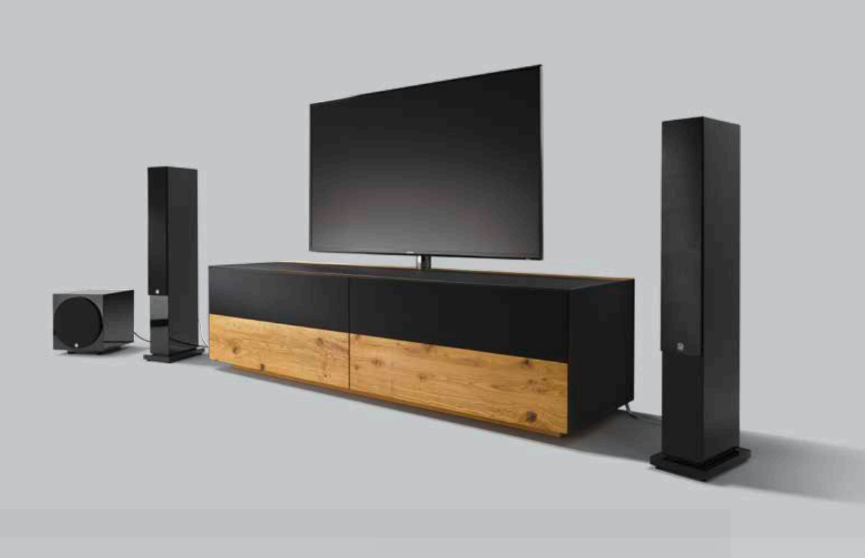 Klang trifft Klasse – Home Entertainment-Möbel, die mehr können 2 In das neue Wohngefuehl eintauchen