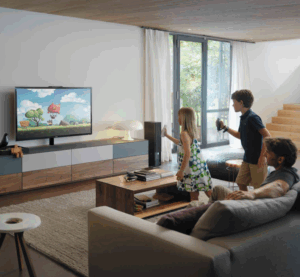 Klang trifft Klasse Home Entertainment Moebel die mehr koennen