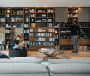 Stauraum mit Stil Das cubus Regalsystem als Meisterwerk der Massarbeit