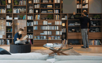 Stauraum mit Stil Das cubus Regalsystem als Meisterwerk der Massarbeit